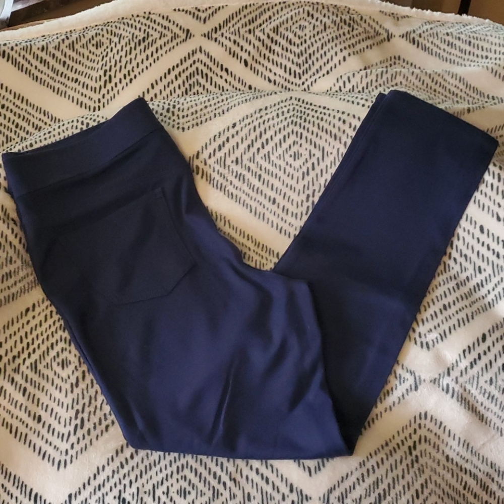 Gloria Vanderbilt Avery blue pants
